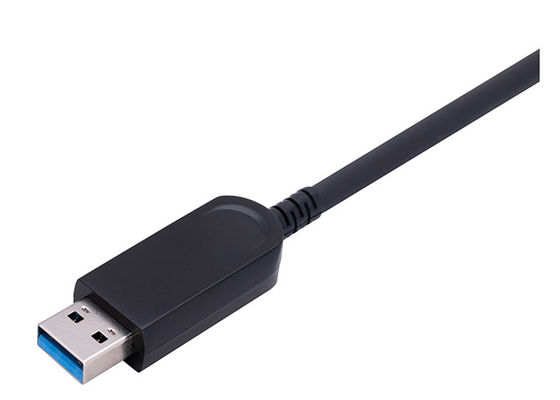 Kabel światłowodowy AM do AF 4K 60Hz USB 3.0 Maksymalna długość 100m