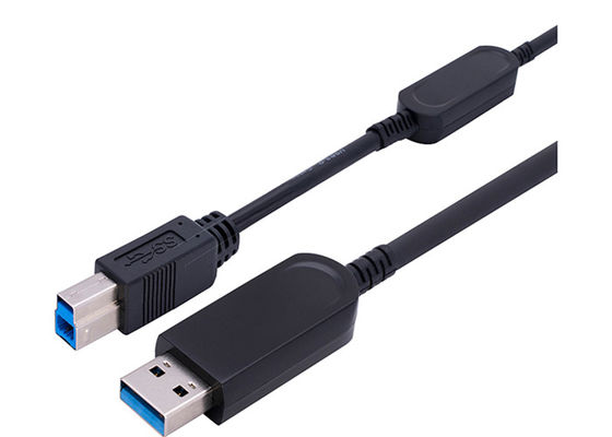 EDID CEC HDCP2.2 Aktywny kabel optyczny HDR USB 3.0 AM do BM