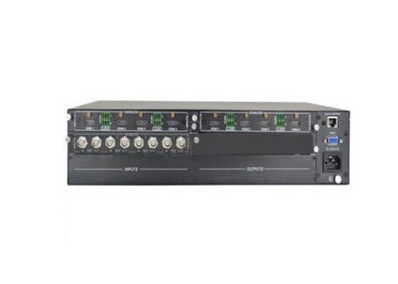Bezproblemowa matryca 8x8 HDCP 4k 4x4 hdmi matrix extender z 4 odbiornikami