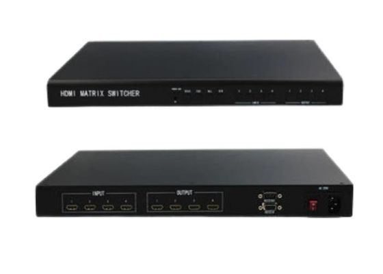 HDCP1.3 HDTV 1920x1080P 60HZ Matrix Video Wall Processor 4 wejścia 4 wyjścia