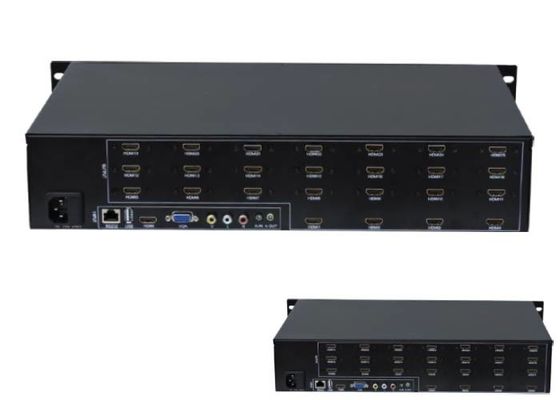Kontroler wieloekranowy 5X5 1ch Wejście HDMI 25 Wyjścia Ch dla LCD