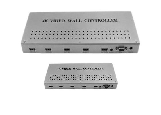 Kontroler wyświetlania wideo DC12V HDMI1.4 Przełączanie jednym przyciskiem