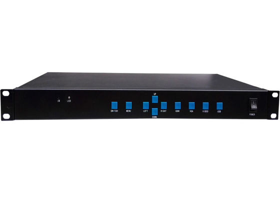 1 Wejście 9 Wyjście LCD Video Wall Screens Controller 3X3 Z IR RS232