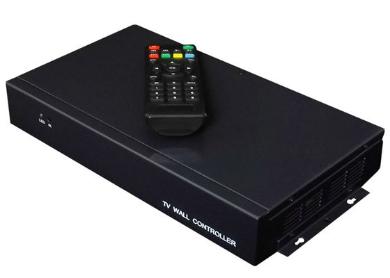 1 Wejście 9 Wyjście LCD Video Wall Screens Controller 3X3 Z IR RS232