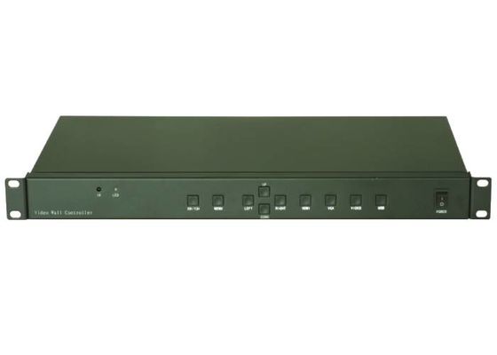 1 wejście 6 wyjście 2x3 3x2 RS232 Video Wall Processor 3.5 Interfejs audio