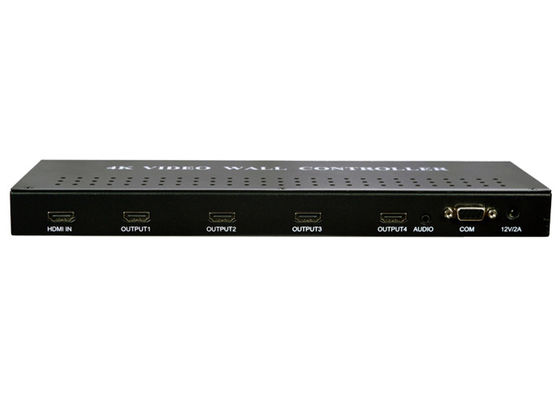 1 IN 4 OUT 4K HDMI 1.4 Procesor 2X2 1X2 2X1 1X3 3X1 1X4 4X1 Tryby