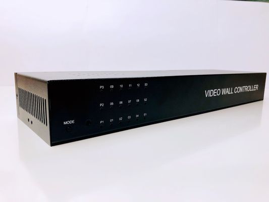 1,8 mm Ramka 1 na 10 wyjść 1x10 2x5 4K Kontroler ściany wideo do ekranu LCD