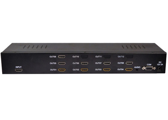 4k * 2k 60Hz 3x3 HDMI Video Wall Processor z wejściem HDMI 1 9 Wyjście