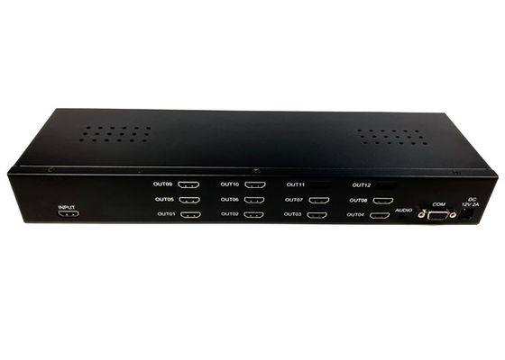 4k * 2k 60Hz 3x3 HDMI Video Wall Processor z wejściem HDMI 1 9 Wyjście