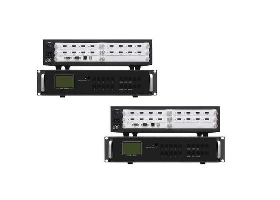 Modułowy kontroler ściany wideo 8-wejściowy mikser 8-wyjściowy Rozdzielacz HDMI