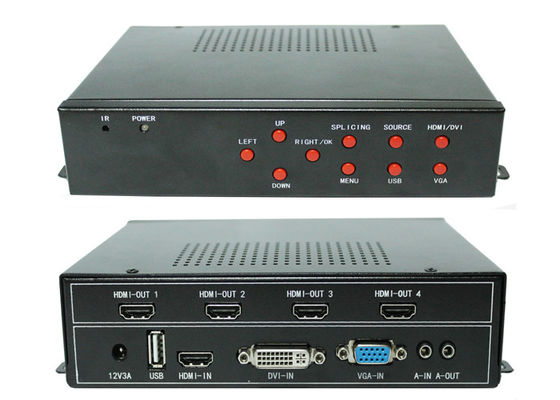 Wysokiej wydajności LCD Video Wall Controller