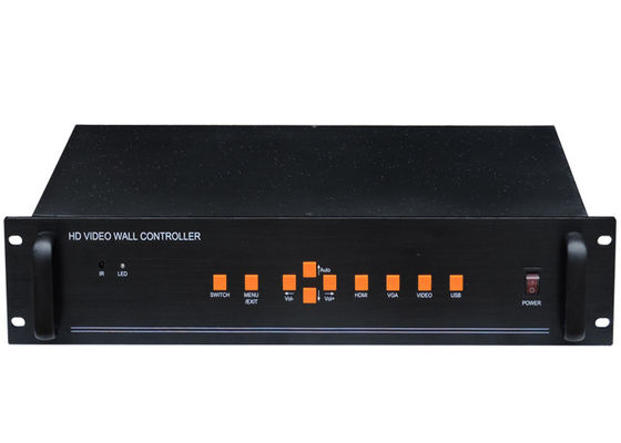 Hdmi 2x2 3x4 2x6 2x5 LCD Video Wall Matrix Controller ze sterowaniem RS232 do łączenia 12 telewizorów