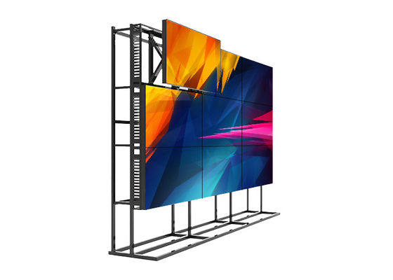 Antyodblaskowy, 46-calowy, 8-milimetrowy wyświetlacz ścienny BOE LCD Video Wall