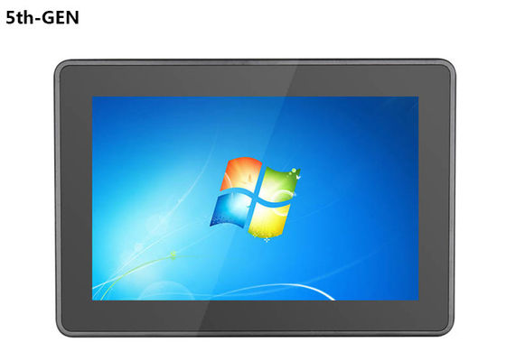 RoHS Windows 10 Przemysłowy komputer z ekranem dotykowym bez wentylatora