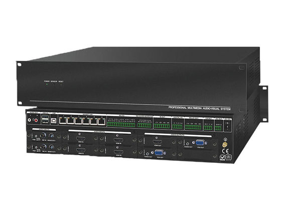 Modułowy multimedialny system programowalnego sterownika