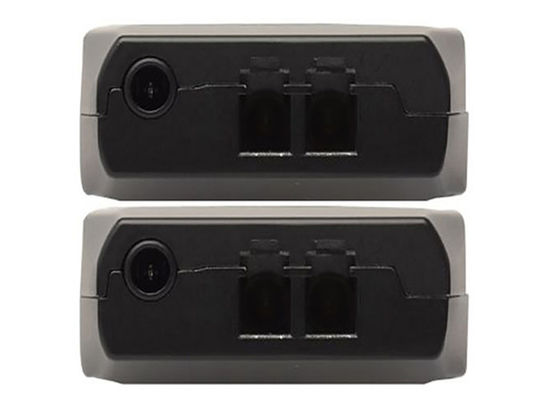 Przedłużacz światłowodowy Mini DVI Przepustowość 1,65 Gb/s przez dwużyłowy kabel światłowodowy