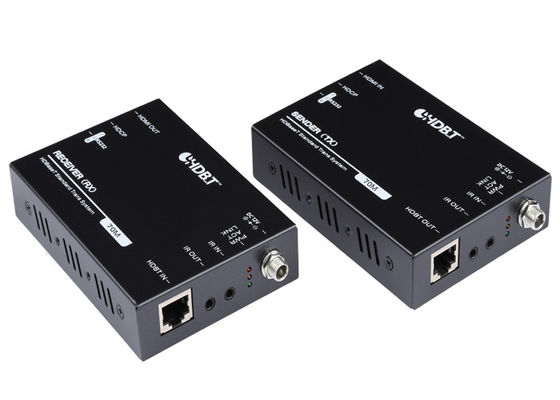 70-metrowy (228ft) przedłużacz HDBaseT HDMI 2.0 na Cat6 z 4K @ 60Hz 4:4:4