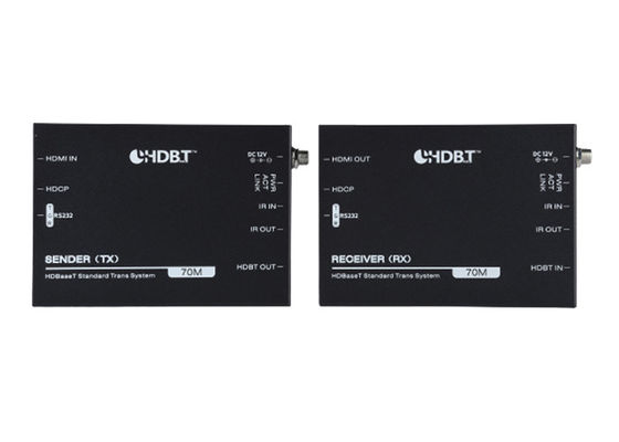 70-metrowy konwerter Hdbaset Cat6 4k Hdmi Extender Hdmi do Hdbaset