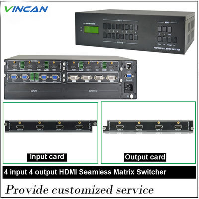 4K Hdmi Video Audio Matrix Switcher Matryca Hdbaset 4x4 8x8 4x2