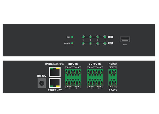 Jl Audio Twk D8 Lake Audio Cyfrowy procesor do samochodowego sprzętu audio Mini Dsp