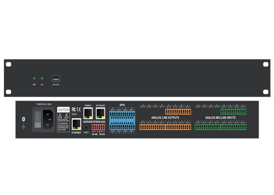 Najlepszy kontroler Dsp Dante dla domowego audio i Linux Dante Controller Ipad