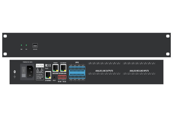 WLP6464D Planet Audio Zdalne sterowanie subwooferem Kontroler Dante dla komputerów Mac