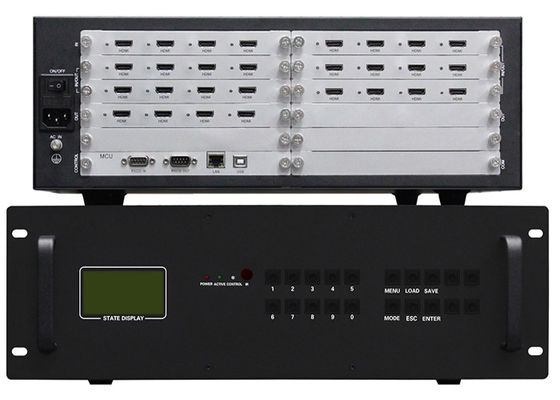 16 / 9 Wyświetlacz 55 HDMI Video Wall Controller 4k Ultra Hd
