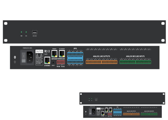 Wzmocnienie mowy Dante Network Controller Noise Cancelling