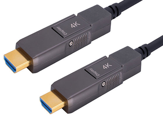 Profesjonalny kabel HDMI 4K Włókno ️ Przekaz szybki, bez zakłóceń