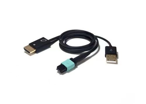 MPO Fiber Cable to DisplayPort - szybka transmisja wideo 8K