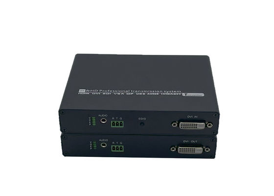 20KM DVI over Fiber Extender. Zerowe opóźnienie. Plug & Play dla komór kontrolnych.