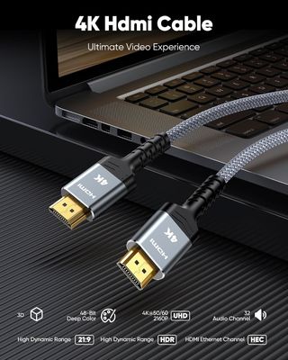 Kabel światłowodowy 4K 60Hz HDMI - Długodystansowa transmisja HDMI