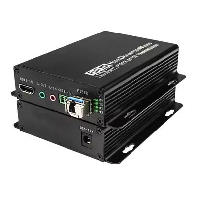 HD HDMI Video Terminal optyczny - 1920x1200@60 Hz, 20 km światłowodowy przedłużacz,
