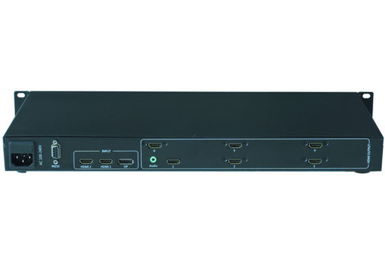 1x6 Specjalnie ukształtowany kontroler ściany wideo elastyczny procesor splicingowy