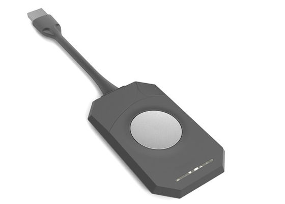 4K HDMI Wireless Display Adapter Dongle AES CCMP Encryption 12V zasilacz prądu stałego