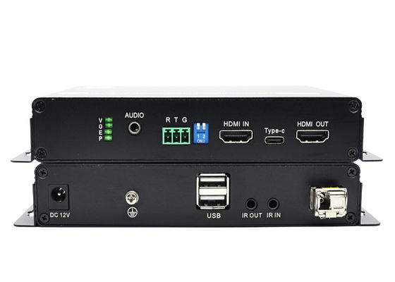 Rozszerzacz światłowodowy HDMI klasy przemysłowej 4K 60Hz Ultra HD Do 10 km