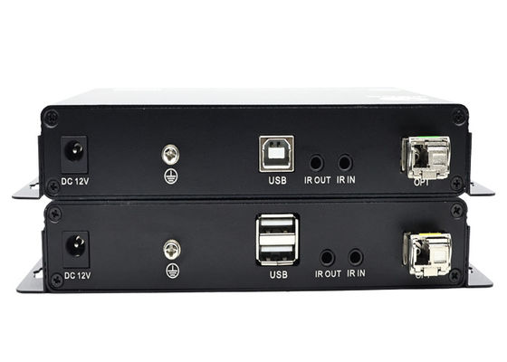 Rozszerzacz optyczny HDMI 4K 60Hz z osadzeniem dźwięku HDMI 4K Extender Over Fiber