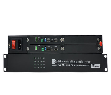 10km 4K 60Hz HDMI Extender przez światłowód bez strat, bez opóźnienia