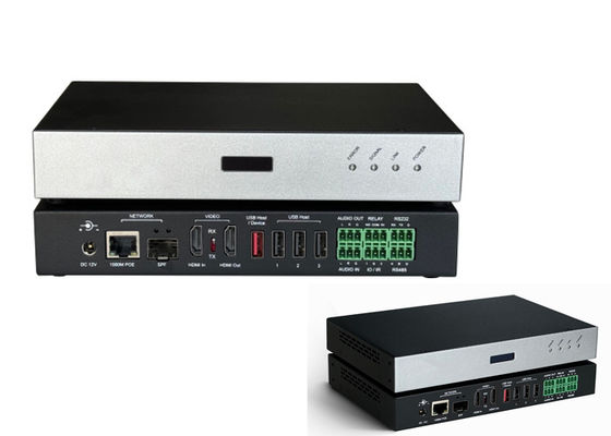 Av Over Ip Encoder Dekoder KVM Over IP z PoE