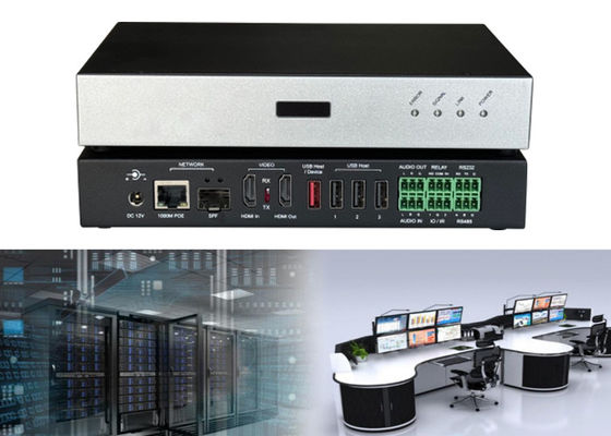Dekoder KVM z wieloma ekranami HD All-in-one Machine IP-Based KVM Switch