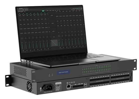Sieciowy DSP Audio + Web Control DSP Procesor + Profesjonalny DSP Audio.