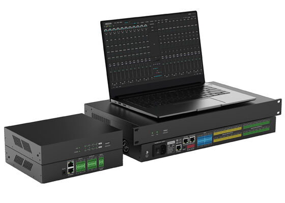 6A Algorytm Audio Audio DSP Procesor Dante Audio Processor Flexible Configurable DSP System