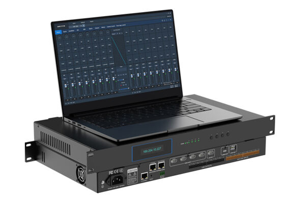 AV Processing Center HDMI Matrix Switcher 4K 60Hz Procesor wideo All-In-One Konferencja