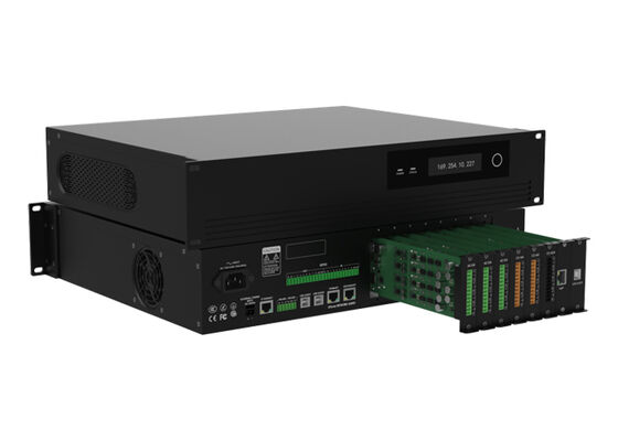 Modułowy procesor DSP z Dante
