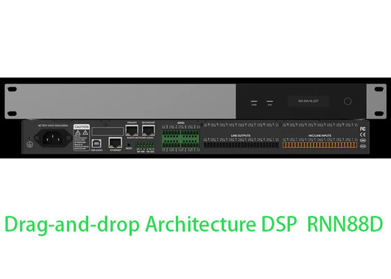 Dante DSP Procesor 8x8 Audio Matrix Konferencja Audio DSP