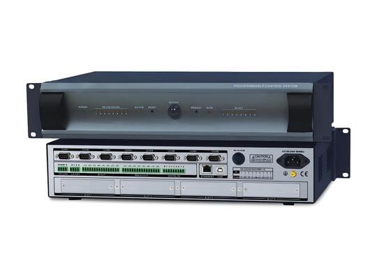 Procesor sterowania AV z RS232, RS485, przekaźnikiem, IR i sterowaniem urządzeniami TCP/IP