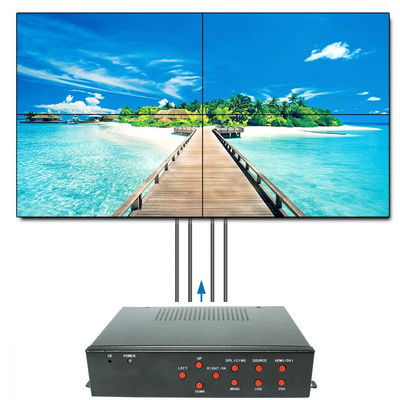 Film HDCP 2x2 HDMI Kontroler ściany wideo i procesor 1X2 1X3