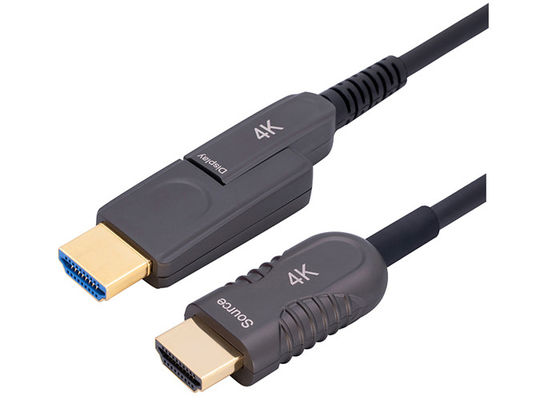 Kabel światłowodowy 4K HDMI typu A do typu D Aktywne HDMI 2.0