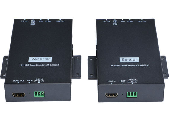 Hdbt Hdmi przez Cat5 Hdbaset przez Ip 4k Extender bez żadnych opóźnień