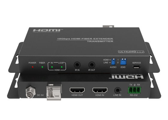 Wzmacniacz wideo HD 18 Gb/s